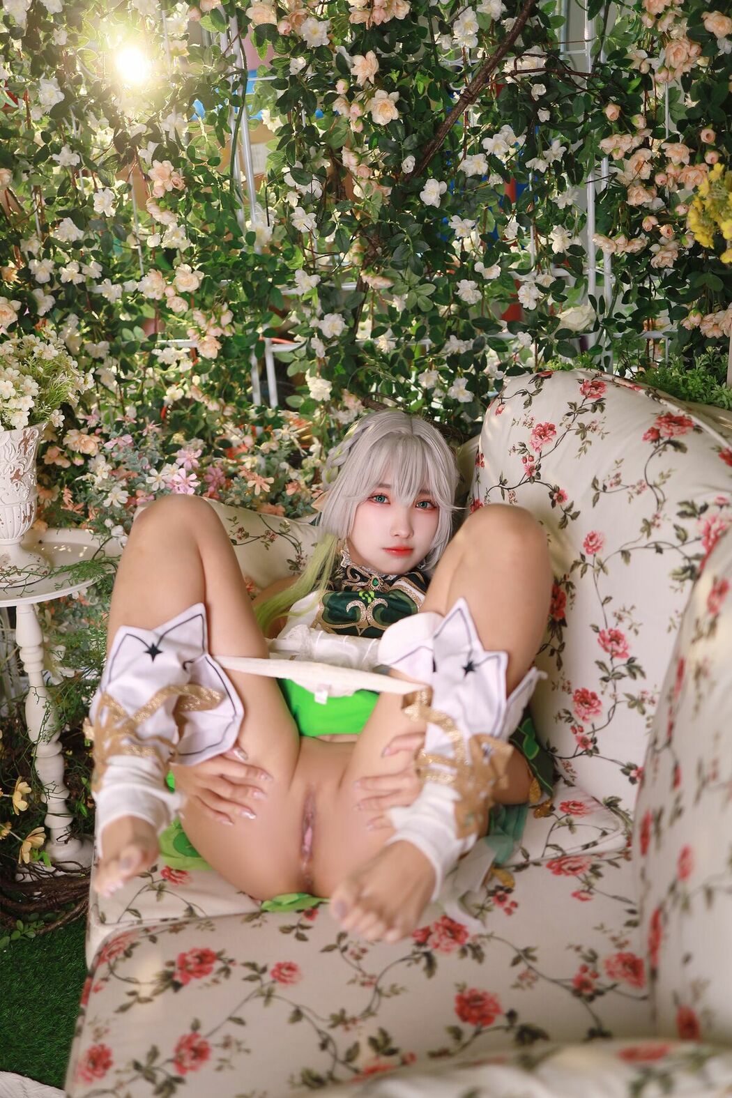 Coser@慕慕Momo – 原神 納西妲 (54P – 1V)