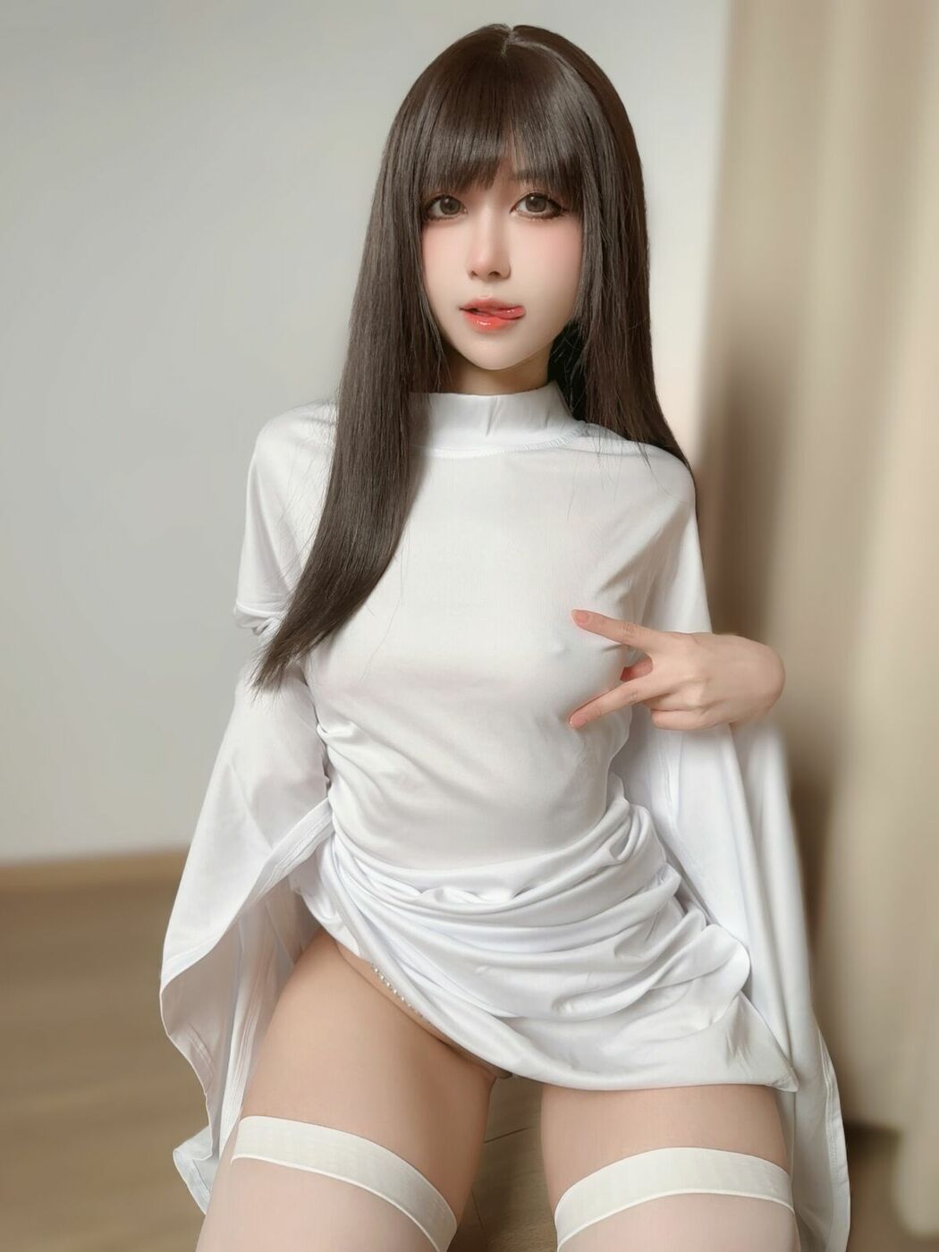 Coser@布丁大法 Pudding Dafa – 万圣节 幽灵小姐 (91P – 6V)