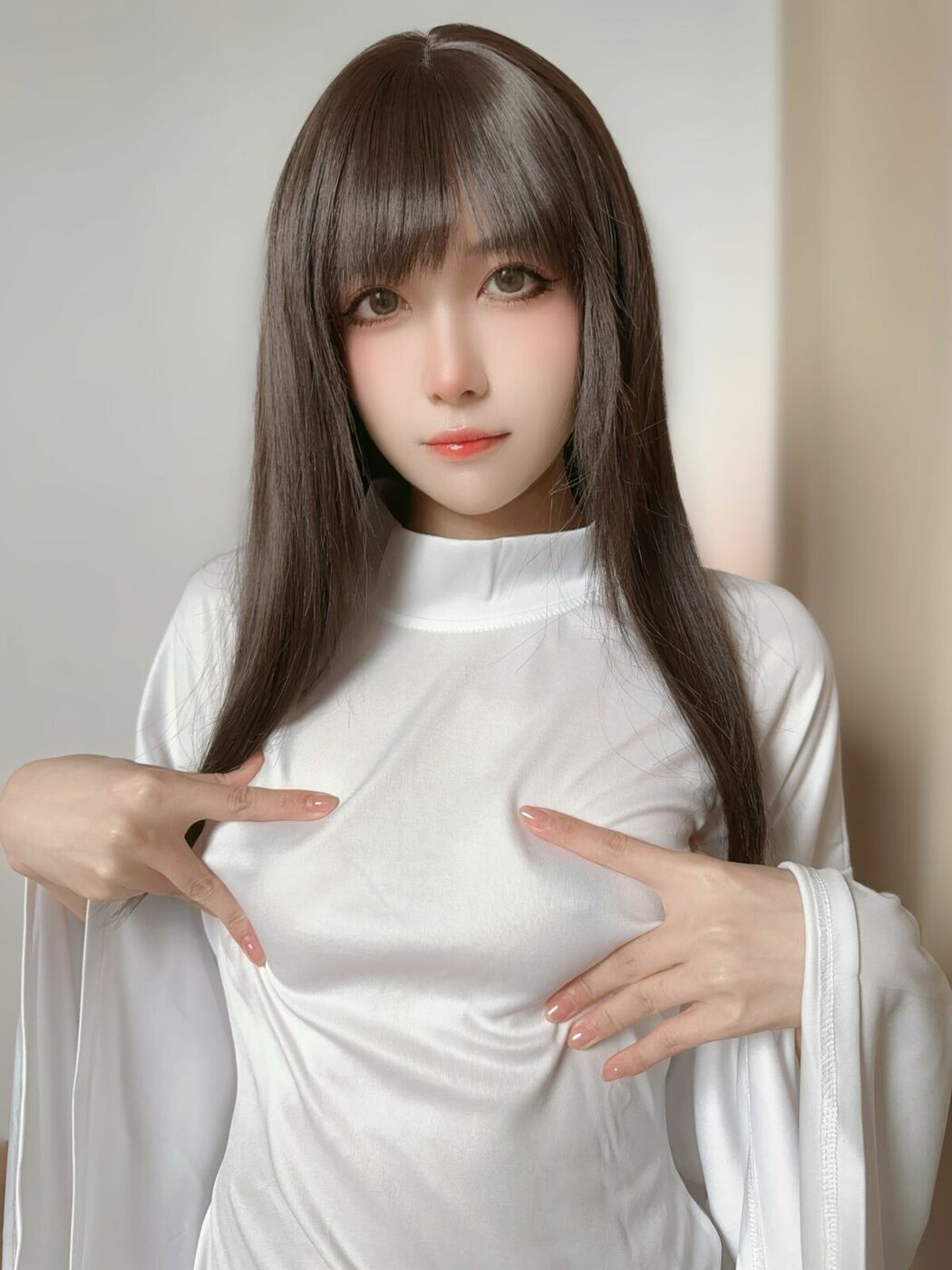Coser@布丁大法 Pudding Dafa – 万圣节 幽灵小姐 (91P – 6V)