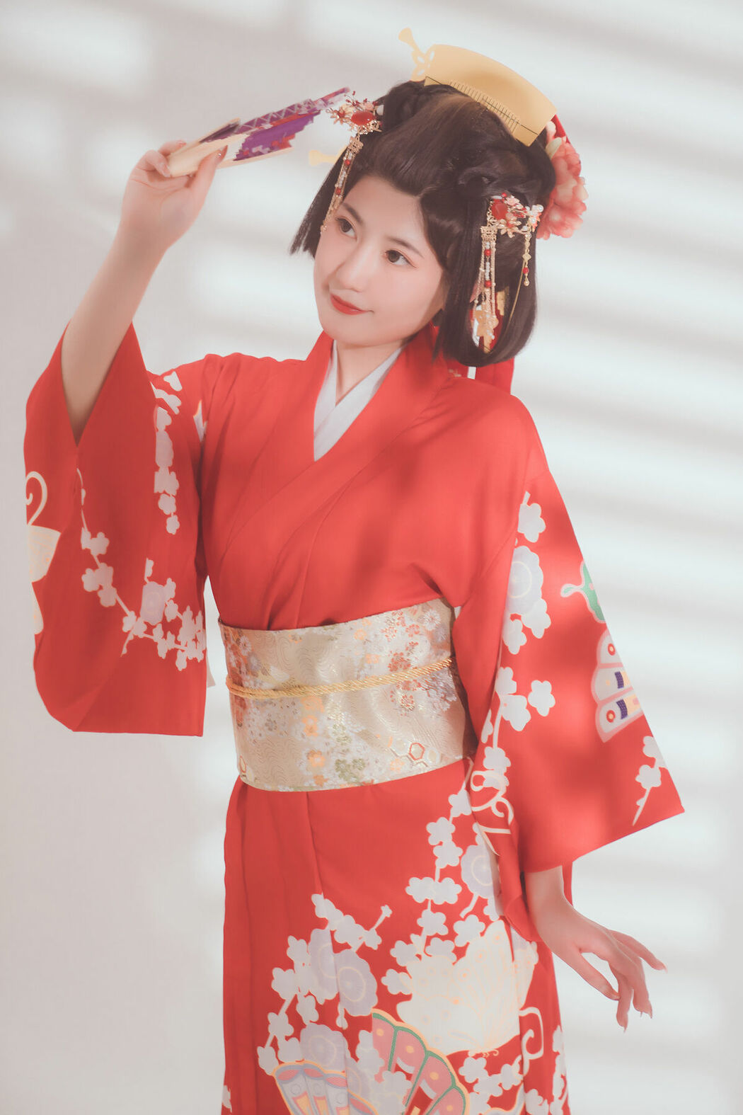 Coser@星澜是澜澜叫澜妹呀 – 和服绳缚 (51P – 1V)