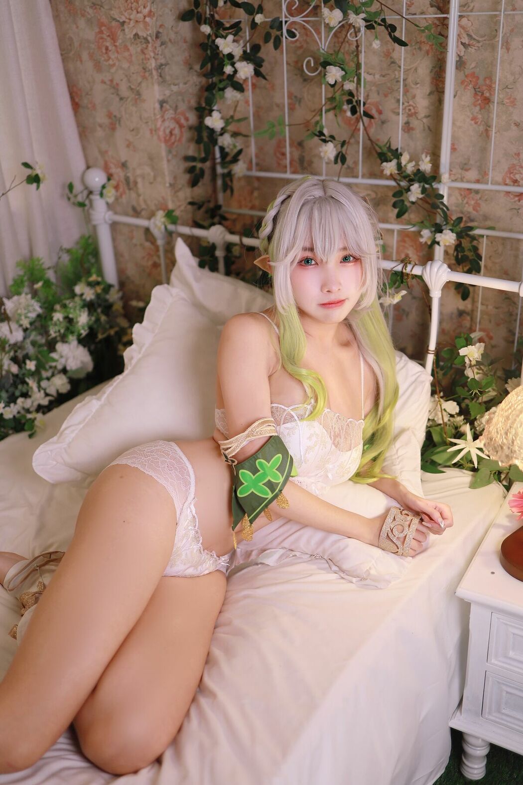 Coser@慕慕Momo – 原神 納西妲 (54P – 1V)