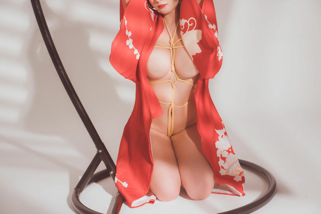 Coser@星澜是澜澜叫澜妹呀 – 和服绳缚 (51P – 1V)