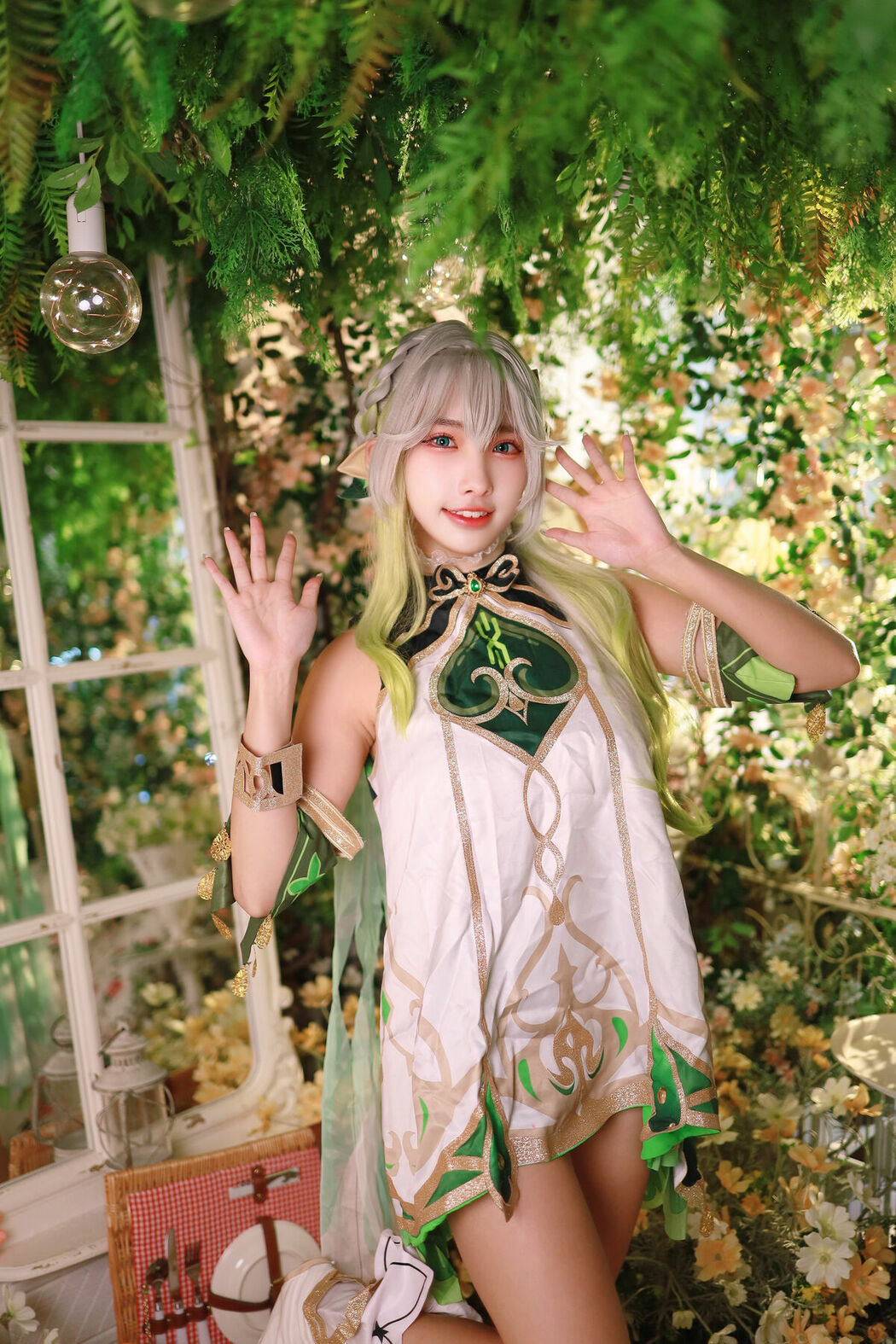 Coser@慕慕Momo – 原神 納西妲 (54P – 1V)