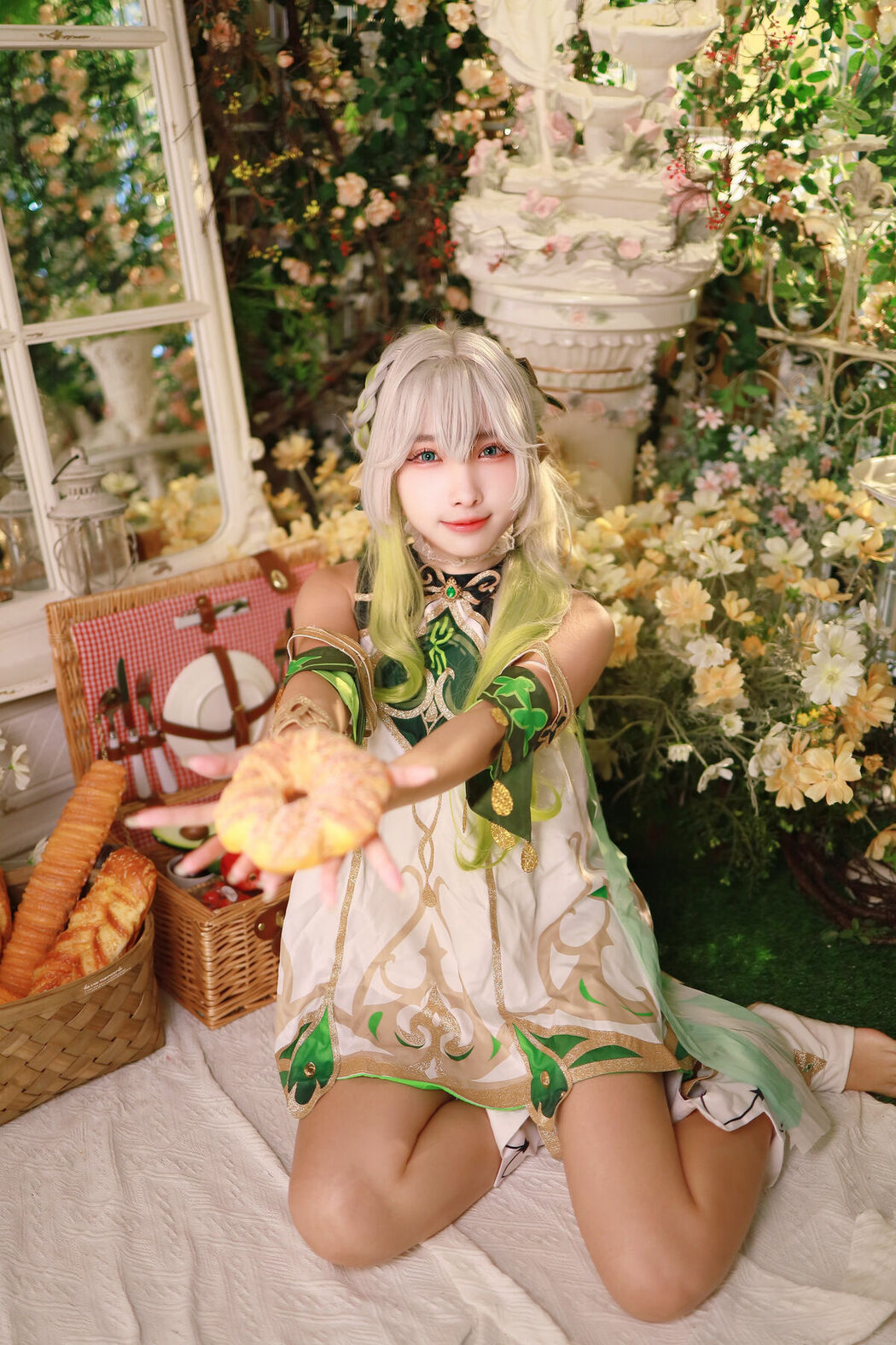 Coser@慕慕Momo – 原神 納西妲 (54P – 1V)