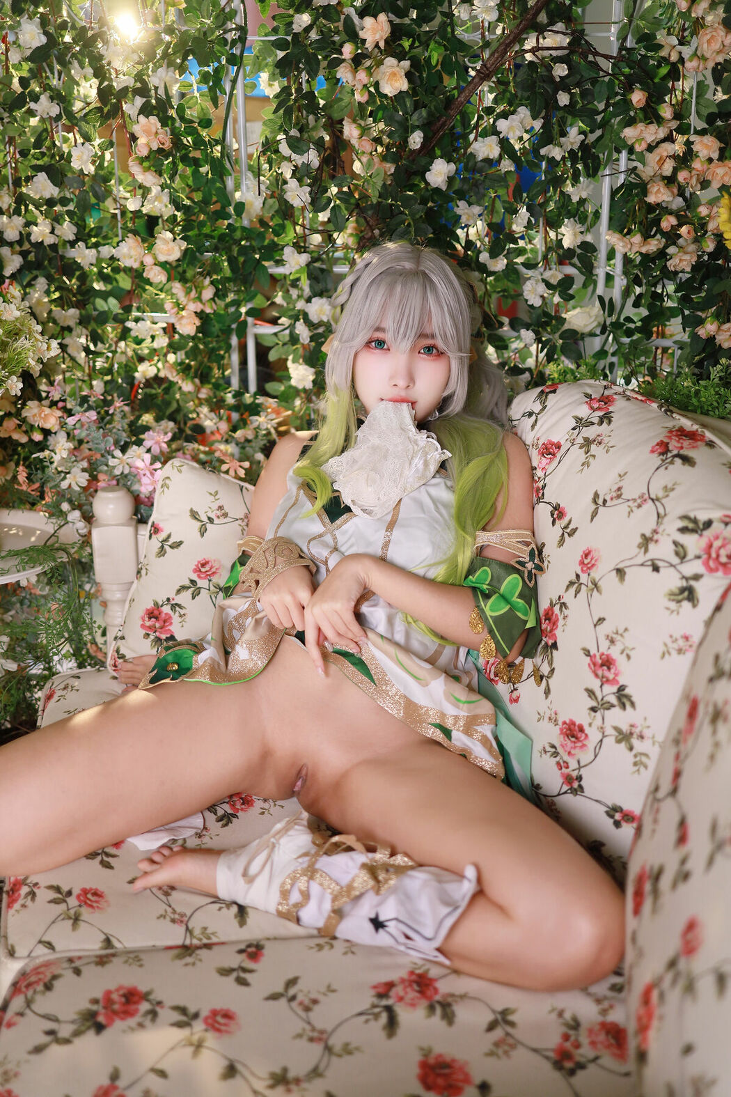 Coser@慕慕Momo – 原神 納西妲 (54P – 1V)
