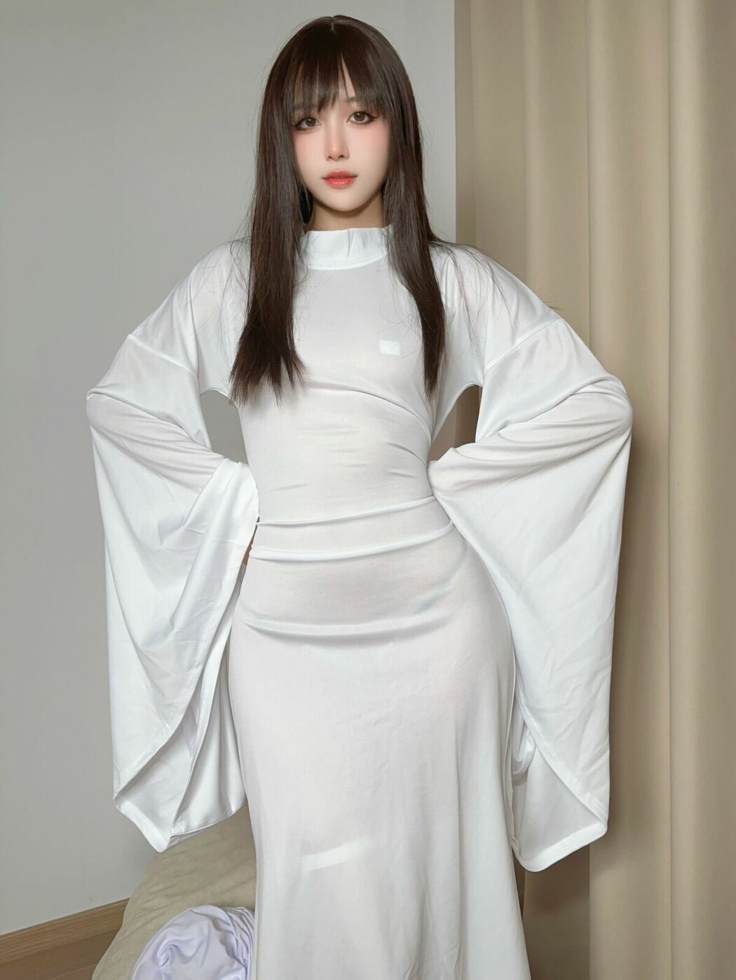 Coser@布丁大法 Pudding Dafa – 万圣节 幽灵小姐 (91P – 6V)