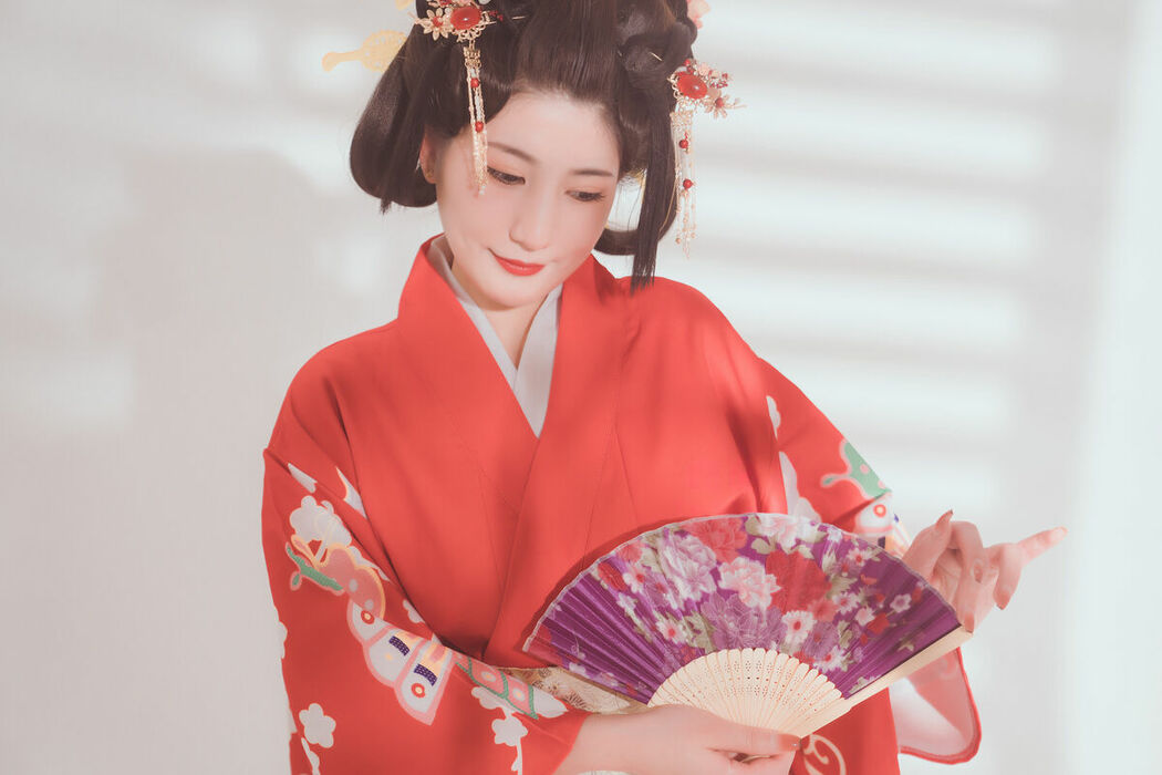 Coser@星澜是澜澜叫澜妹呀 – 和服绳缚 (51P – 1V)