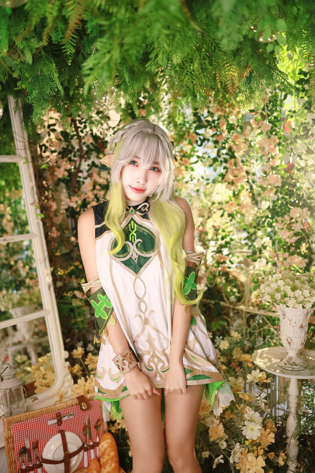 Coser@慕慕Momo – 原神 納西妲 (54P – 1V)