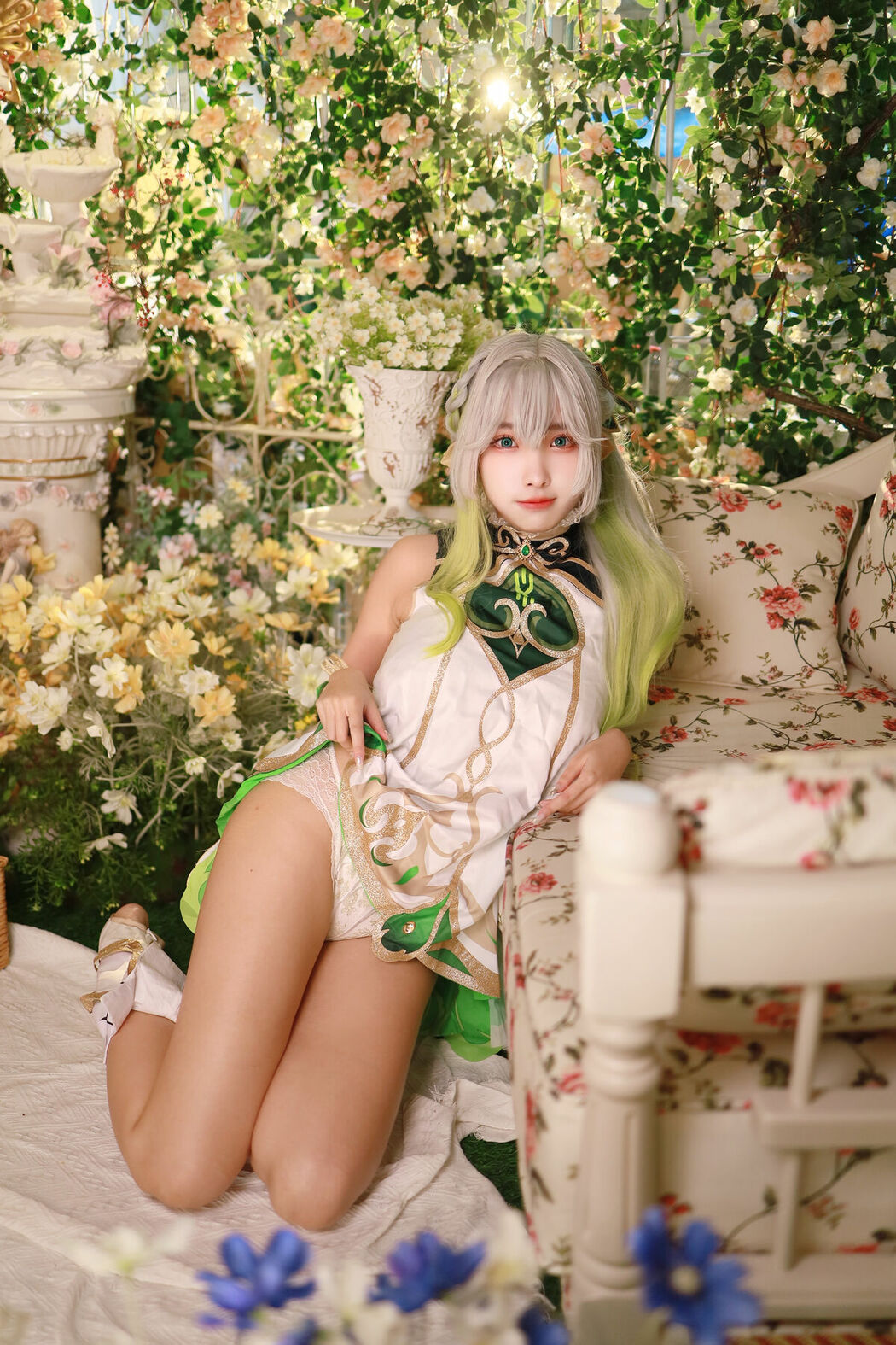 Coser@慕慕Momo – 原神 納西妲 (54P – 1V)