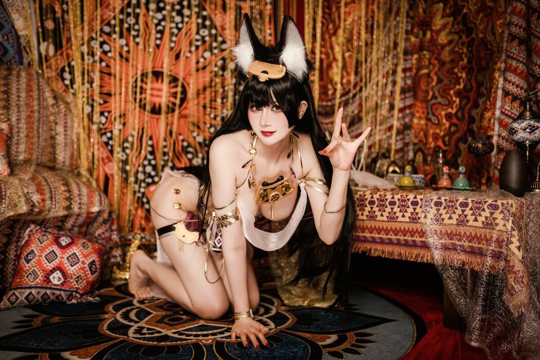 Coser@兔胖胖 – 碧蓝航线 武藏舞娘 (41P)