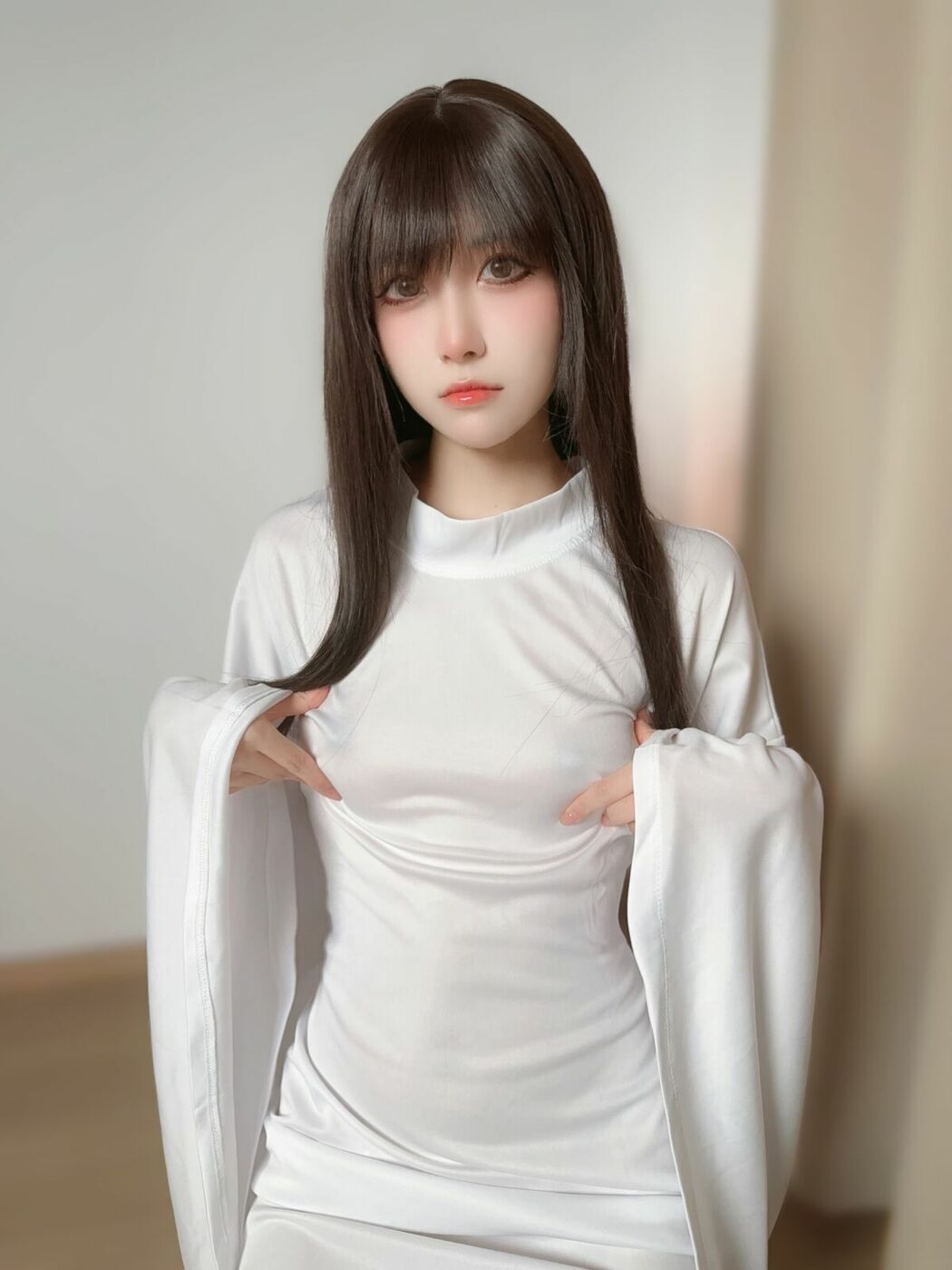 Coser@布丁大法 Pudding Dafa – 万圣节 幽灵小姐 (91P – 6V)