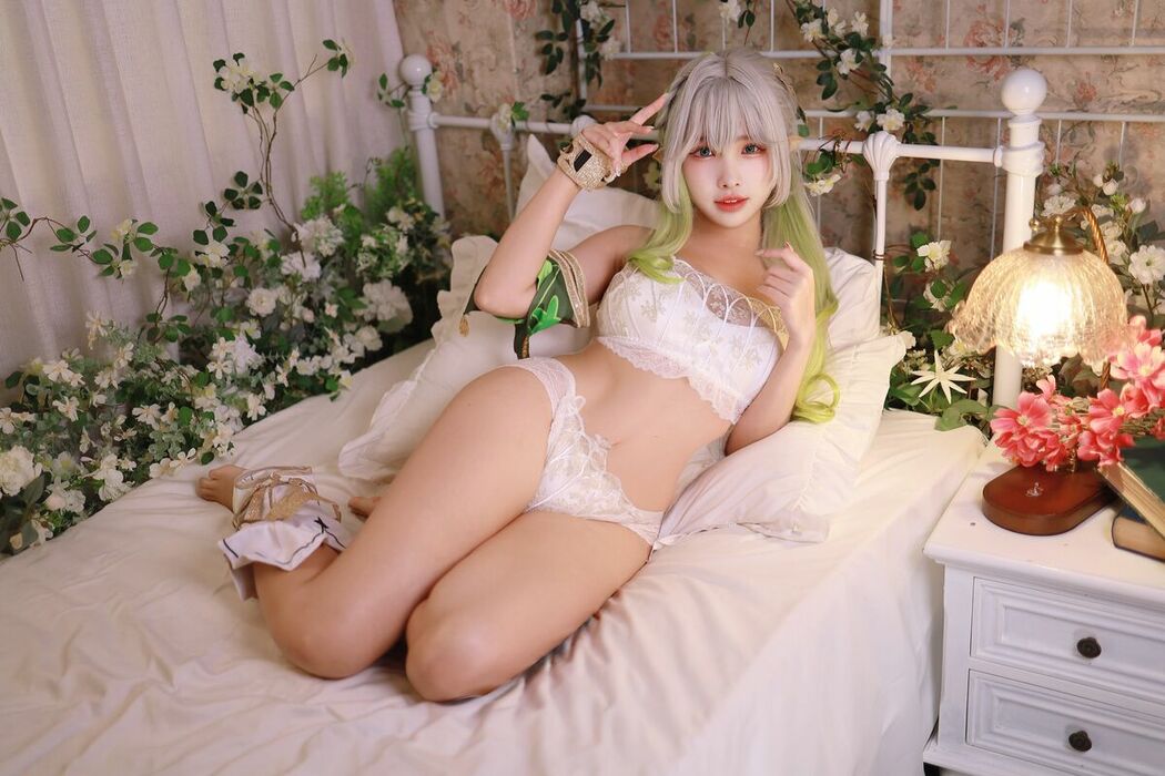 Coser@慕慕Momo – 原神 納西妲 (54P – 1V)