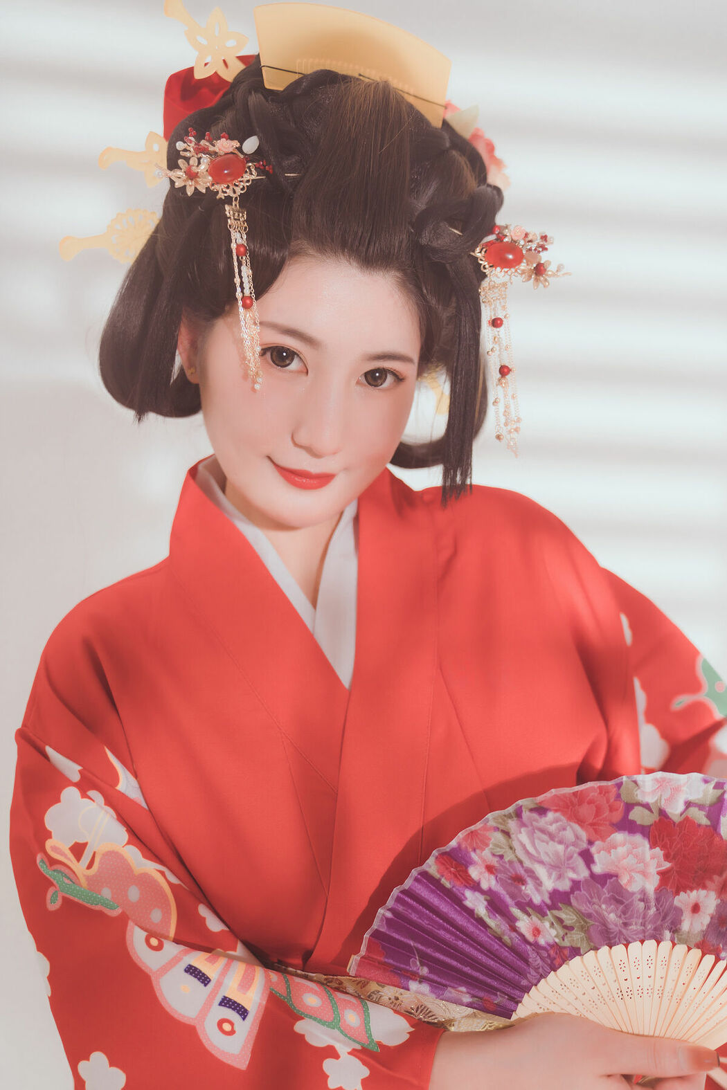 Coser@星澜是澜澜叫澜妹呀 – 和服绳缚 (51P – 1V)