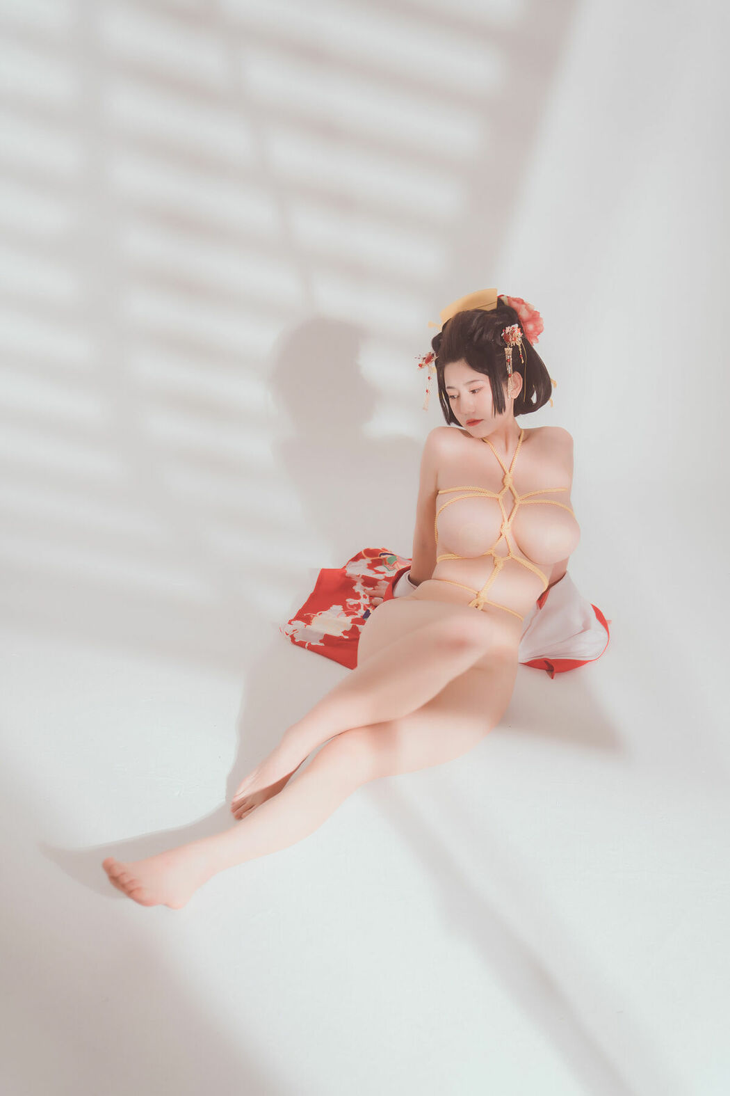 Coser@星澜是澜澜叫澜妹呀 – 和服绳缚 (51P – 1V)