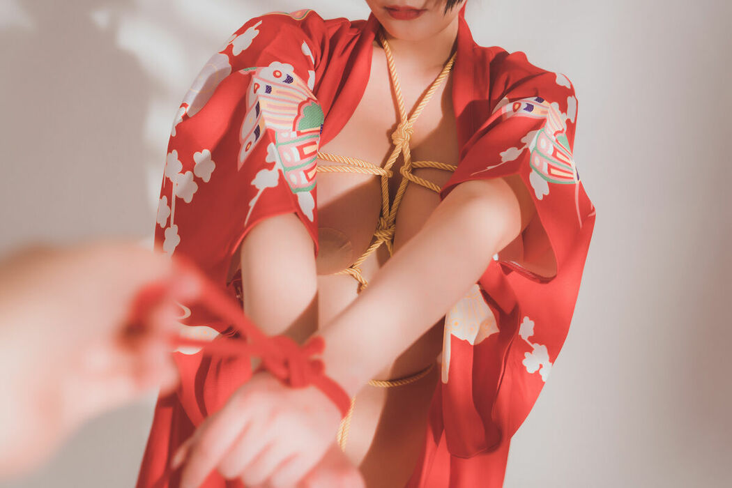 Coser@星澜是澜澜叫澜妹呀 – 和服绳缚 (51P – 1V)