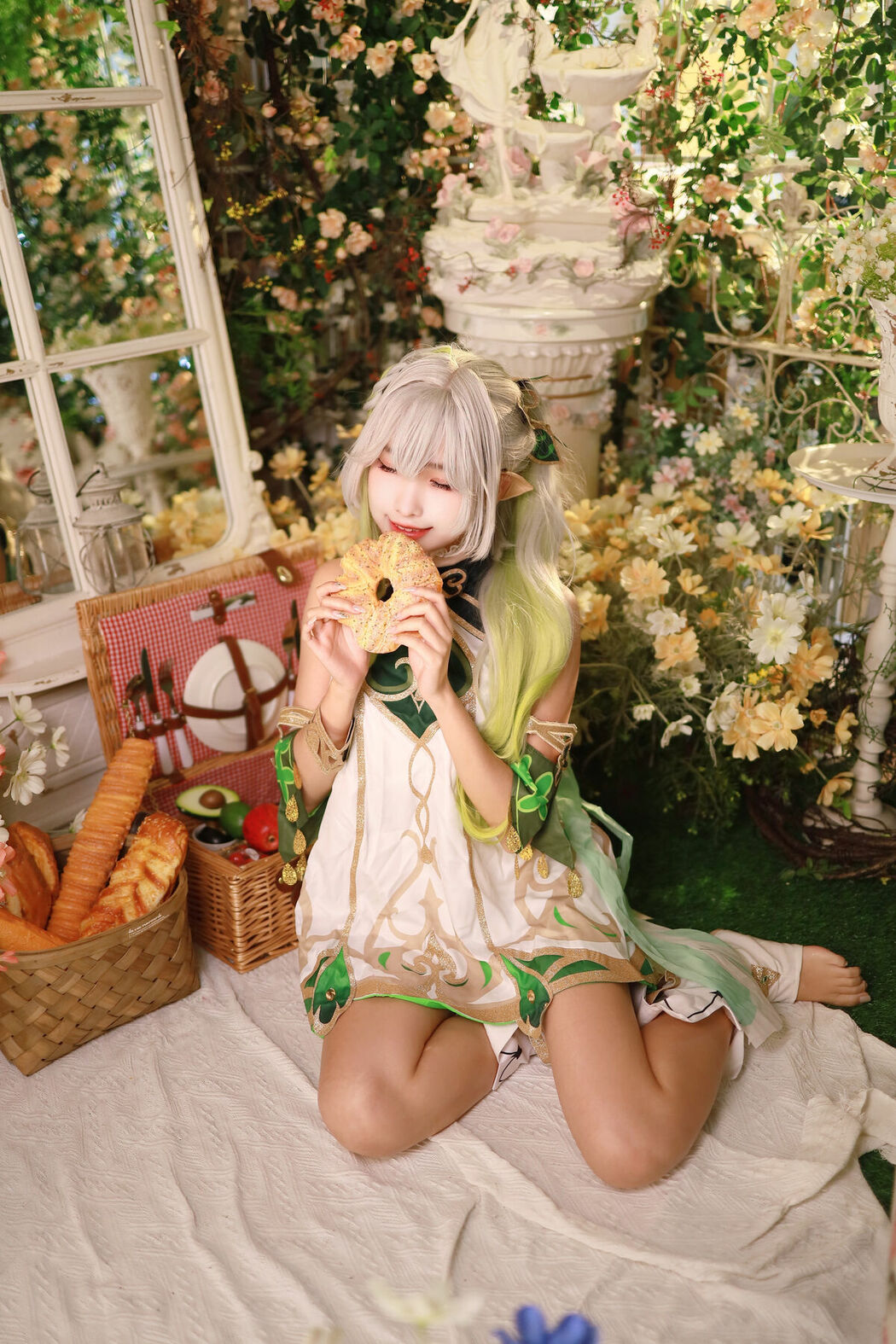 Coser@慕慕Momo – 原神 納西妲 (54P – 1V)