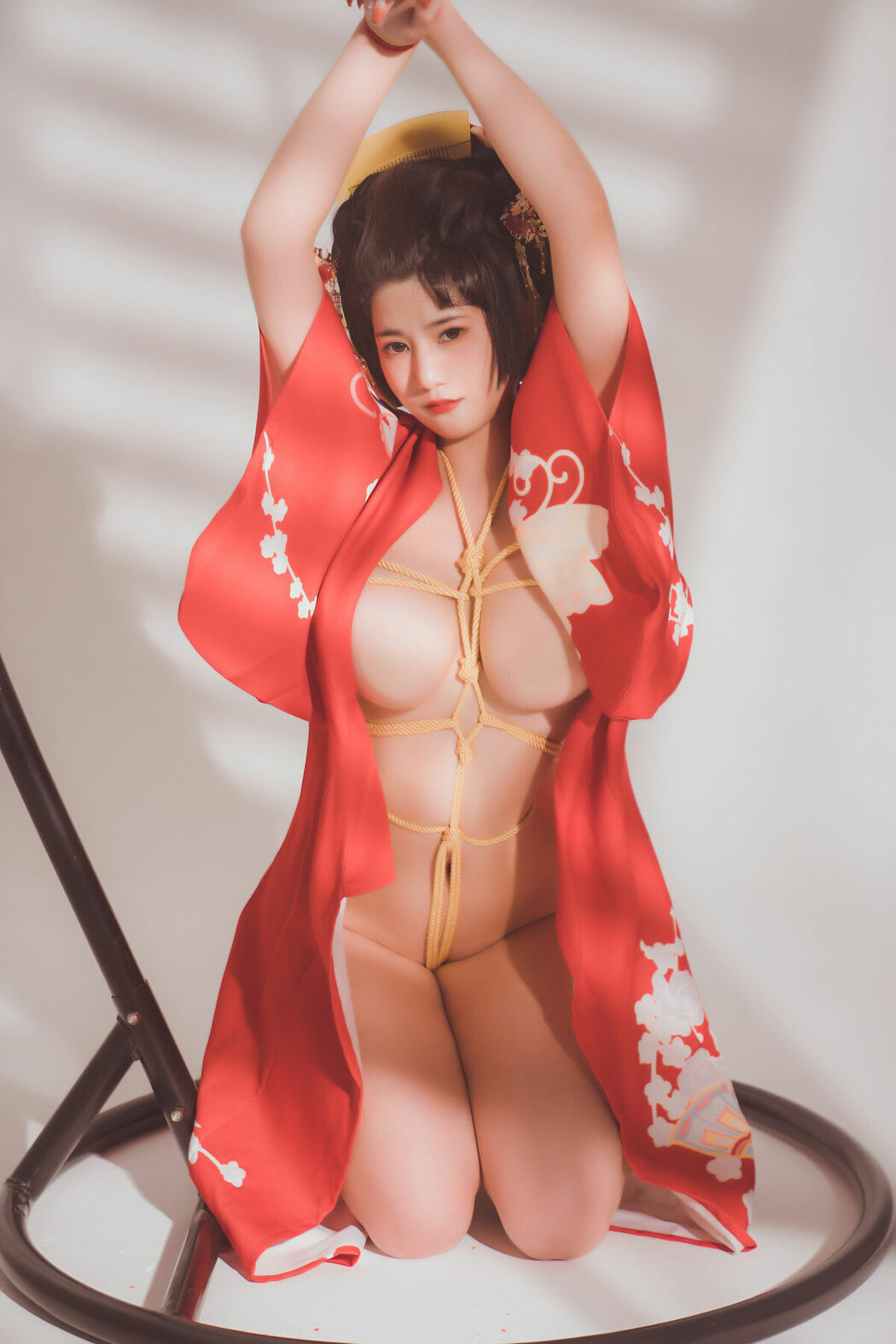 Coser@星澜是澜澜叫澜妹呀 – 和服绳缚 (51P – 1V)