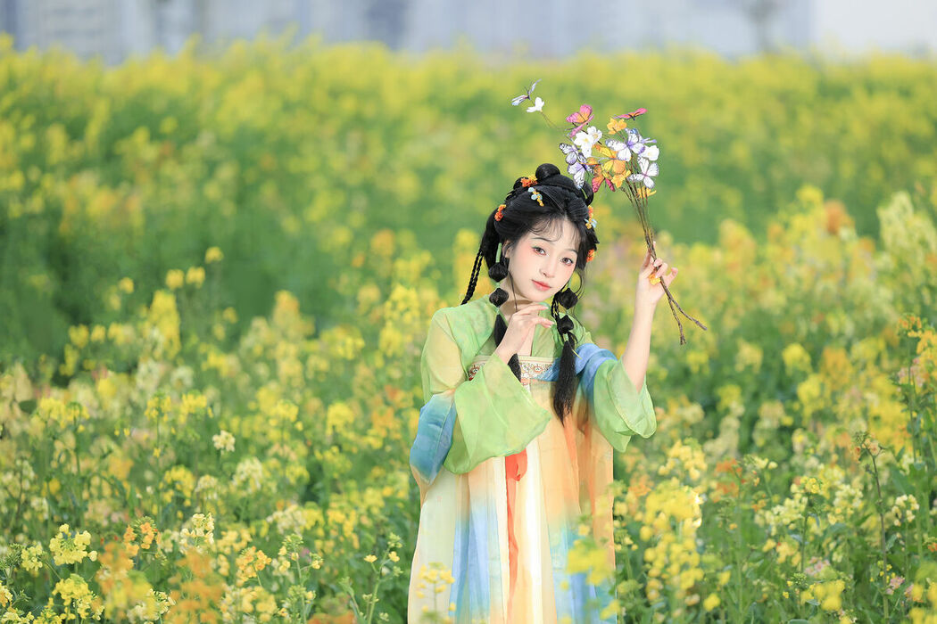 YiTuYu艺图语 Vol.9012 Kimi Fu Kun (19P)