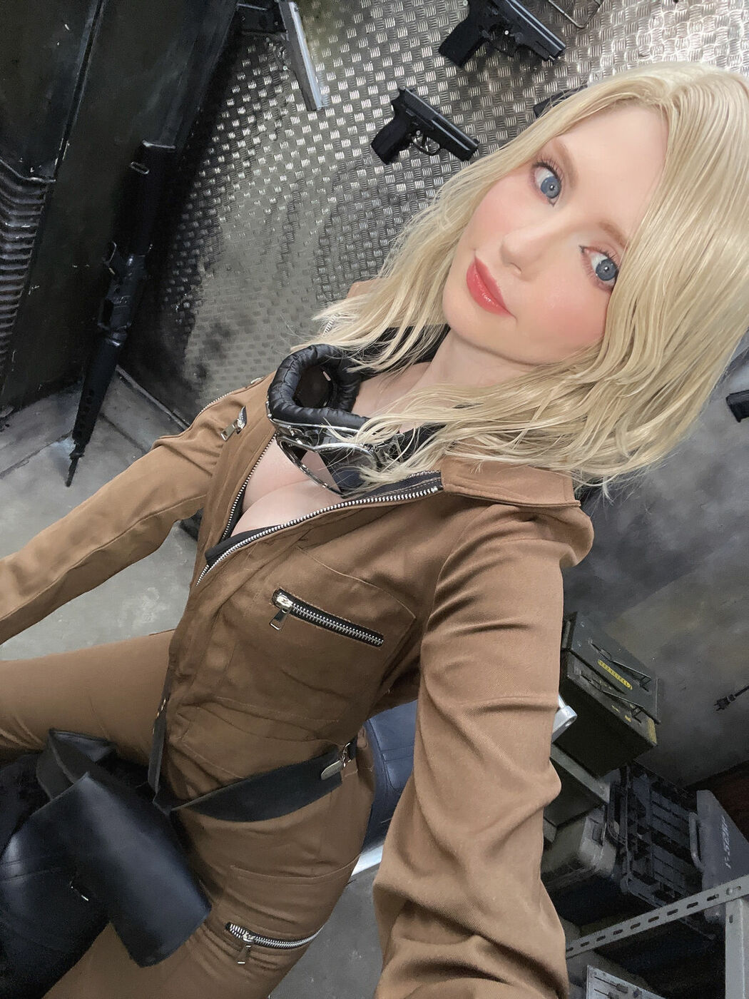 Coser@Peach milky – Eva (26P)