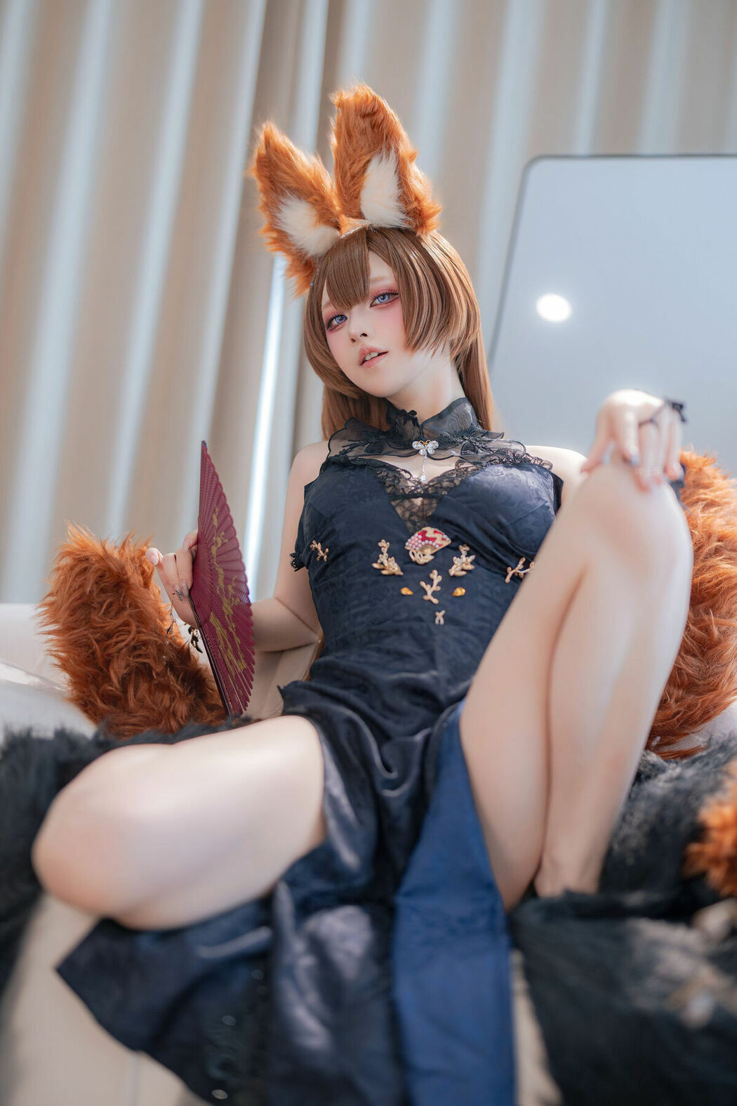 Coser@屿鱼 – 碧蓝航线 天城 礼服 (66P)