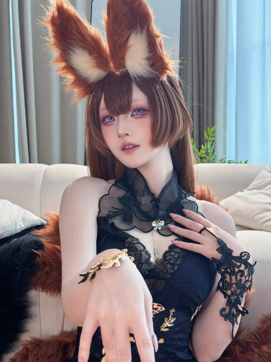 Coser@屿鱼 – 碧蓝航线 天城 礼服 (66P)