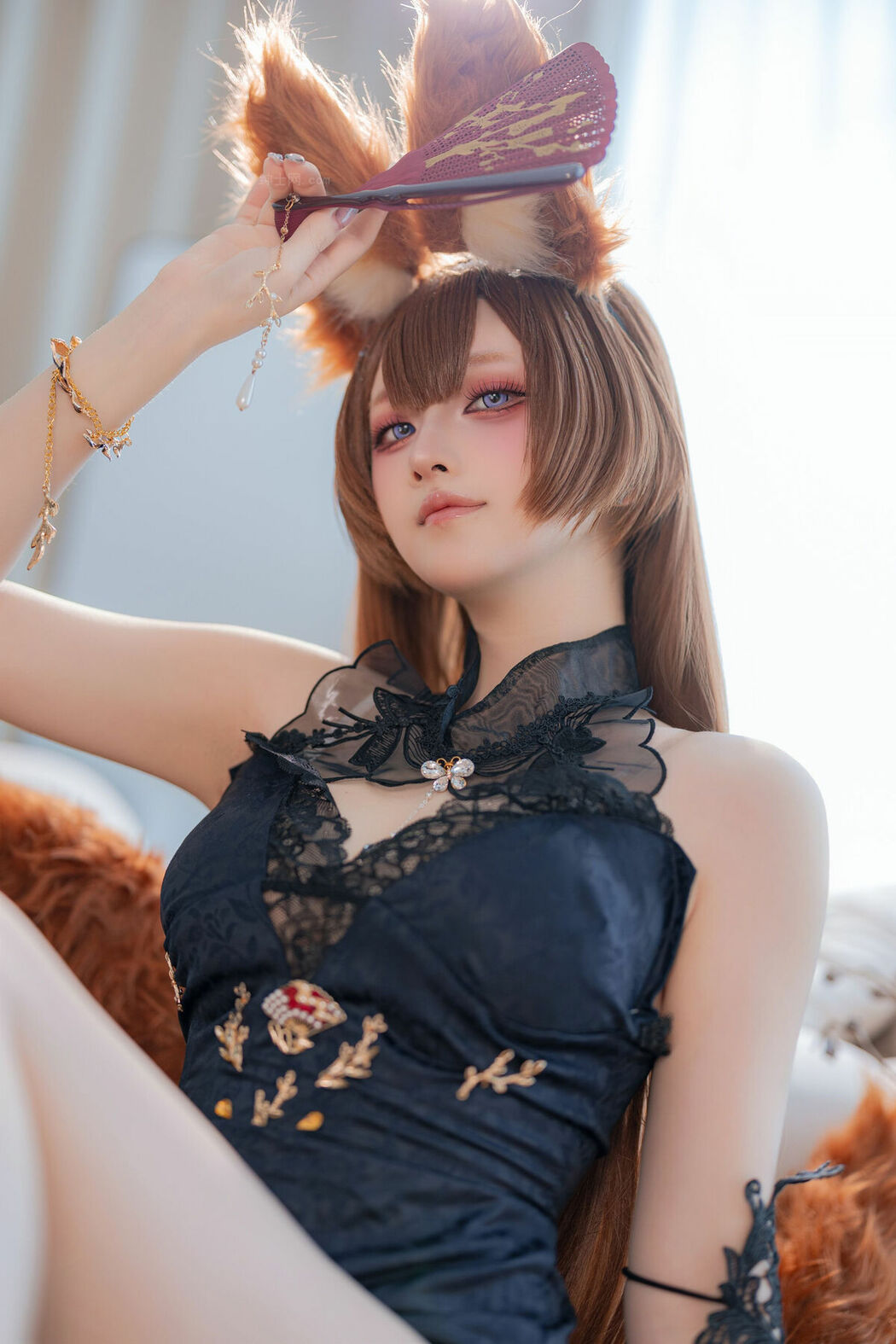 Coser@屿鱼 – 碧蓝航线 天城 礼服 (66P)