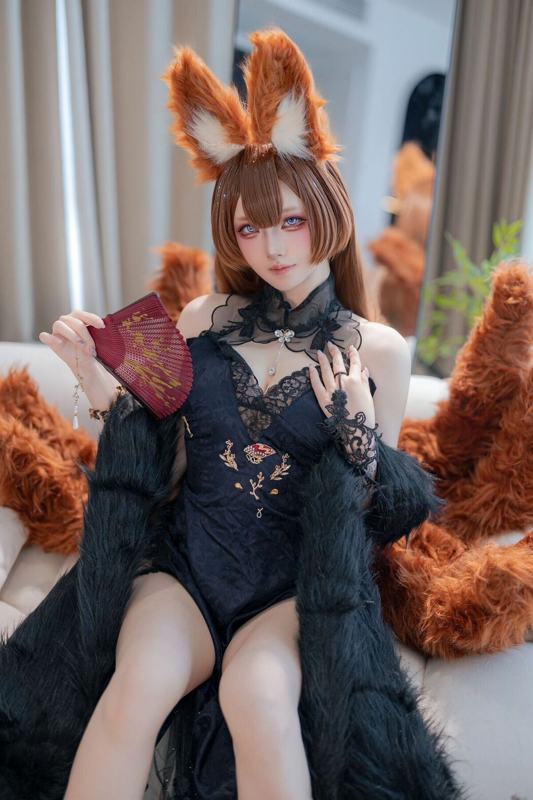 Coser@屿鱼 – 碧蓝航线 天城 礼服 (66P)