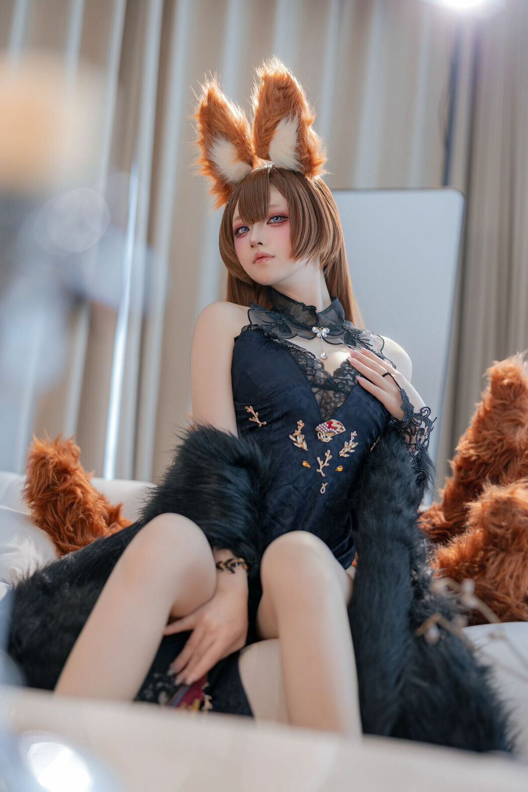 Coser@屿鱼 – 碧蓝航线 天城 礼服 (66P)