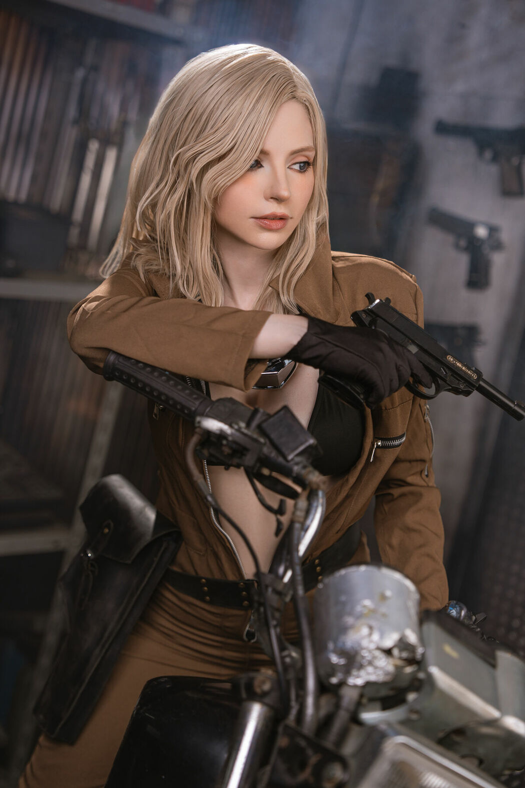 Coser@Peach milky – Eva (26P)