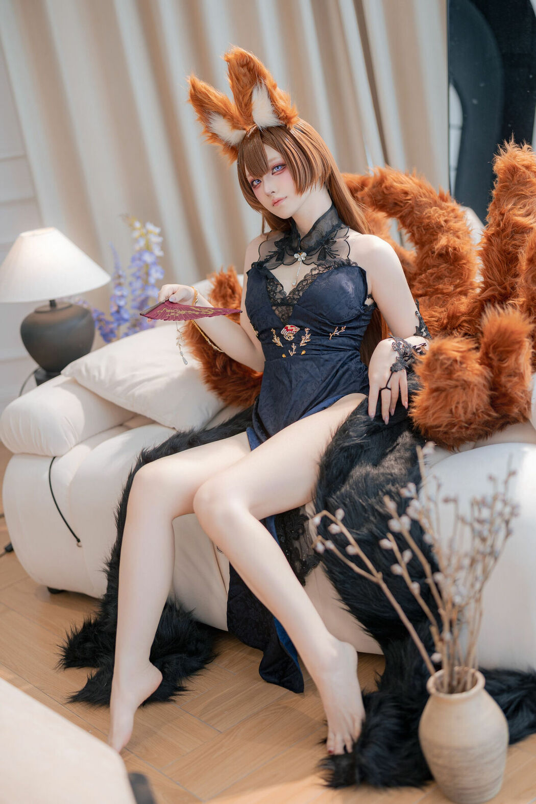 Coser@屿鱼 – 碧蓝航线 天城 礼服 (66P)