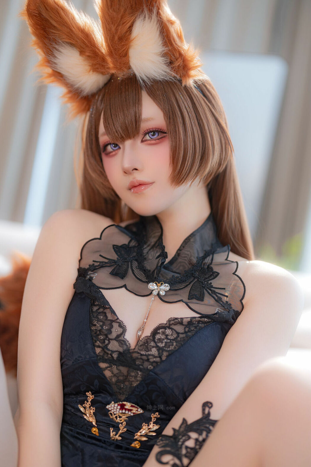 Coser@屿鱼 – 碧蓝航线 天城 礼服 (66P)