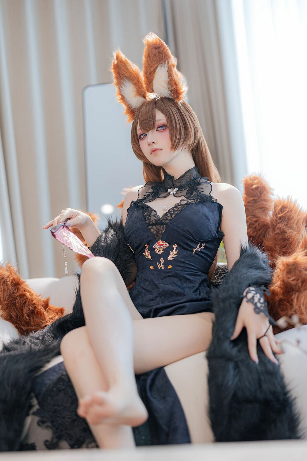 Coser@屿鱼 – 碧蓝航线 天城 礼服 (66P)