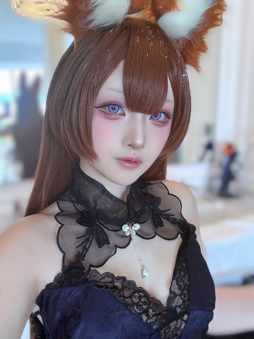 Coser@屿鱼 – 碧蓝航线 天城 礼服 (66P)