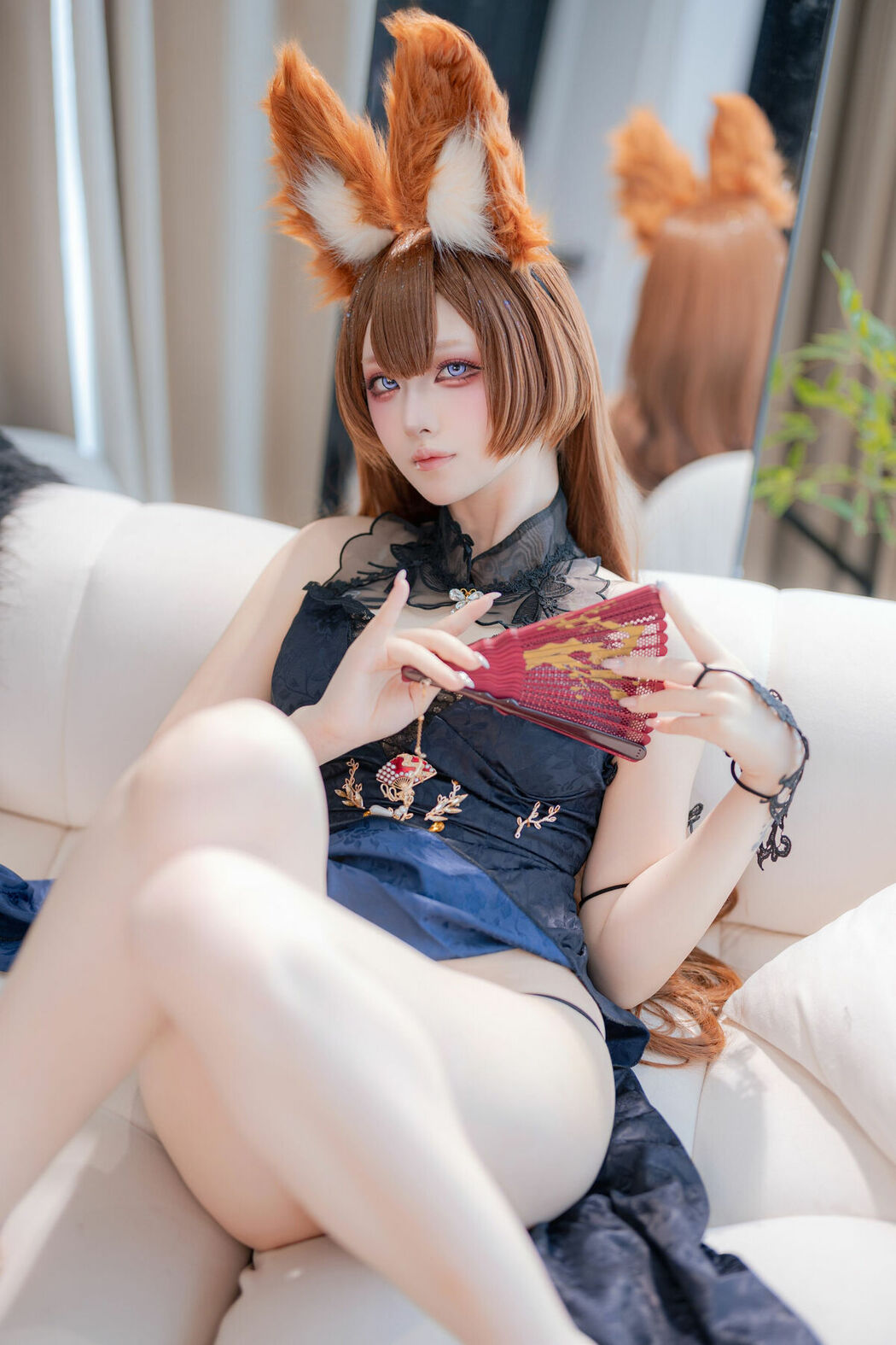 Coser@屿鱼 – 碧蓝航线 天城 礼服 (66P)
