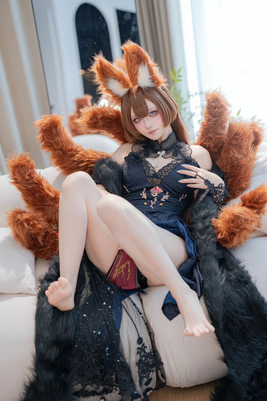 Coser@屿鱼 – 碧蓝航线 天城 礼服 (66P)