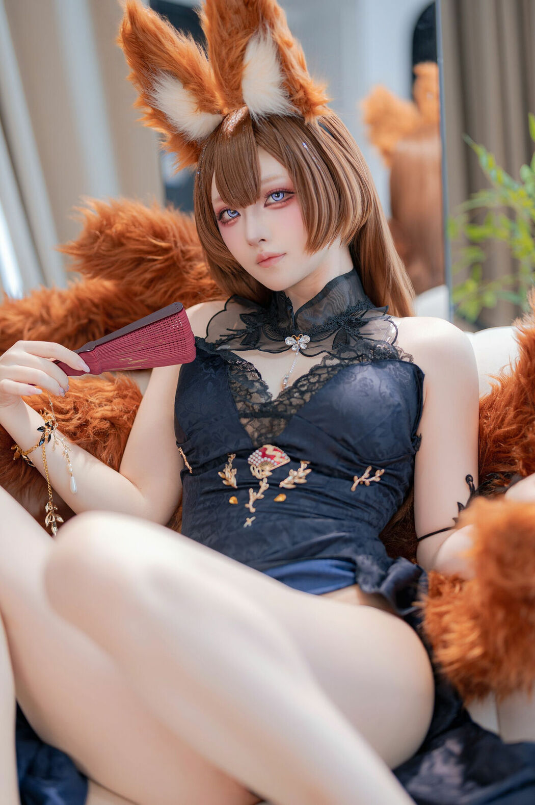 Coser@屿鱼 – 碧蓝航线 天城 礼服 (66P)