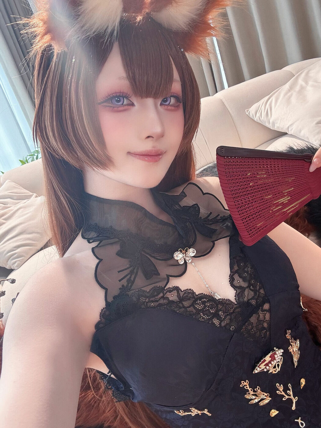 Coser@屿鱼 – 碧蓝航线 天城 礼服 (66P)