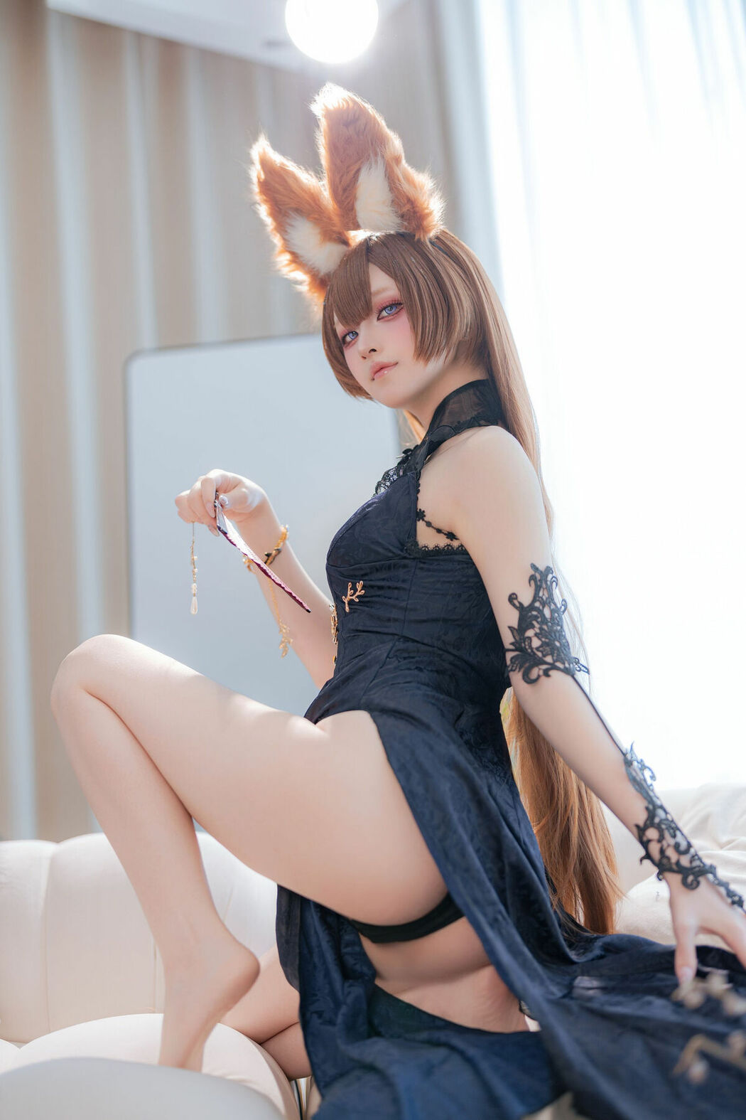 Coser@屿鱼 – 碧蓝航线 天城 礼服 (66P)