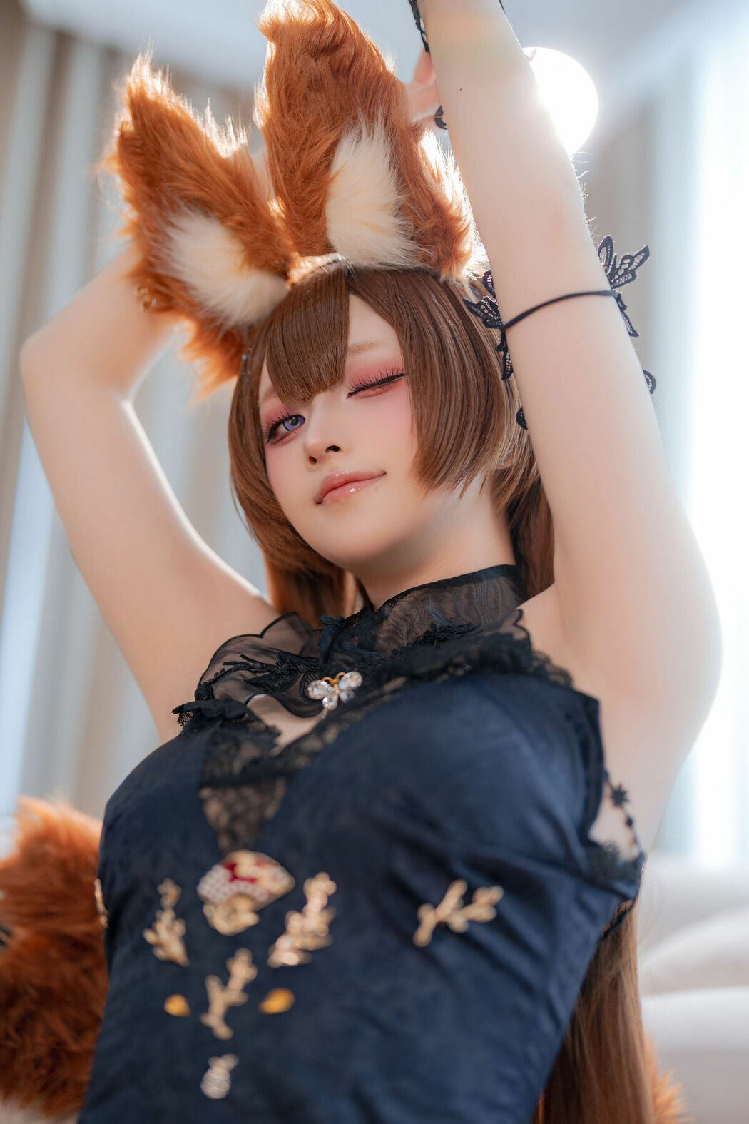 Coser@屿鱼 – 碧蓝航线 天城 礼服 (66P)
