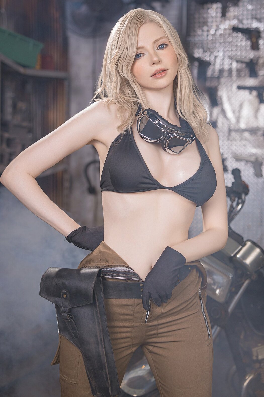 Coser@Peach milky – Eva (26P) Cover Photo