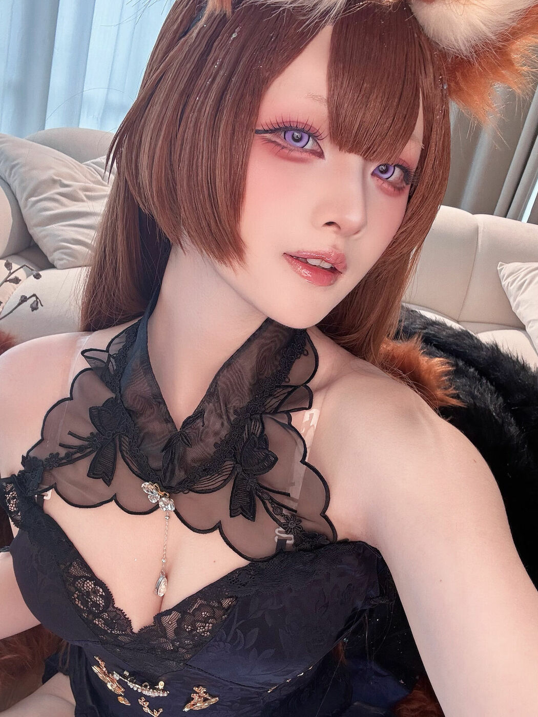 Coser@屿鱼 – 碧蓝航线 天城 礼服 (66P)