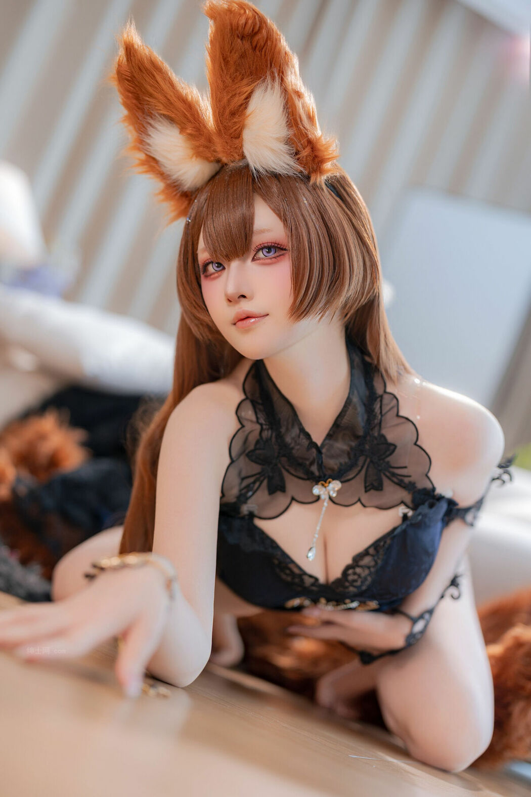 Coser@屿鱼 – 碧蓝航线 天城 礼服 (66P)