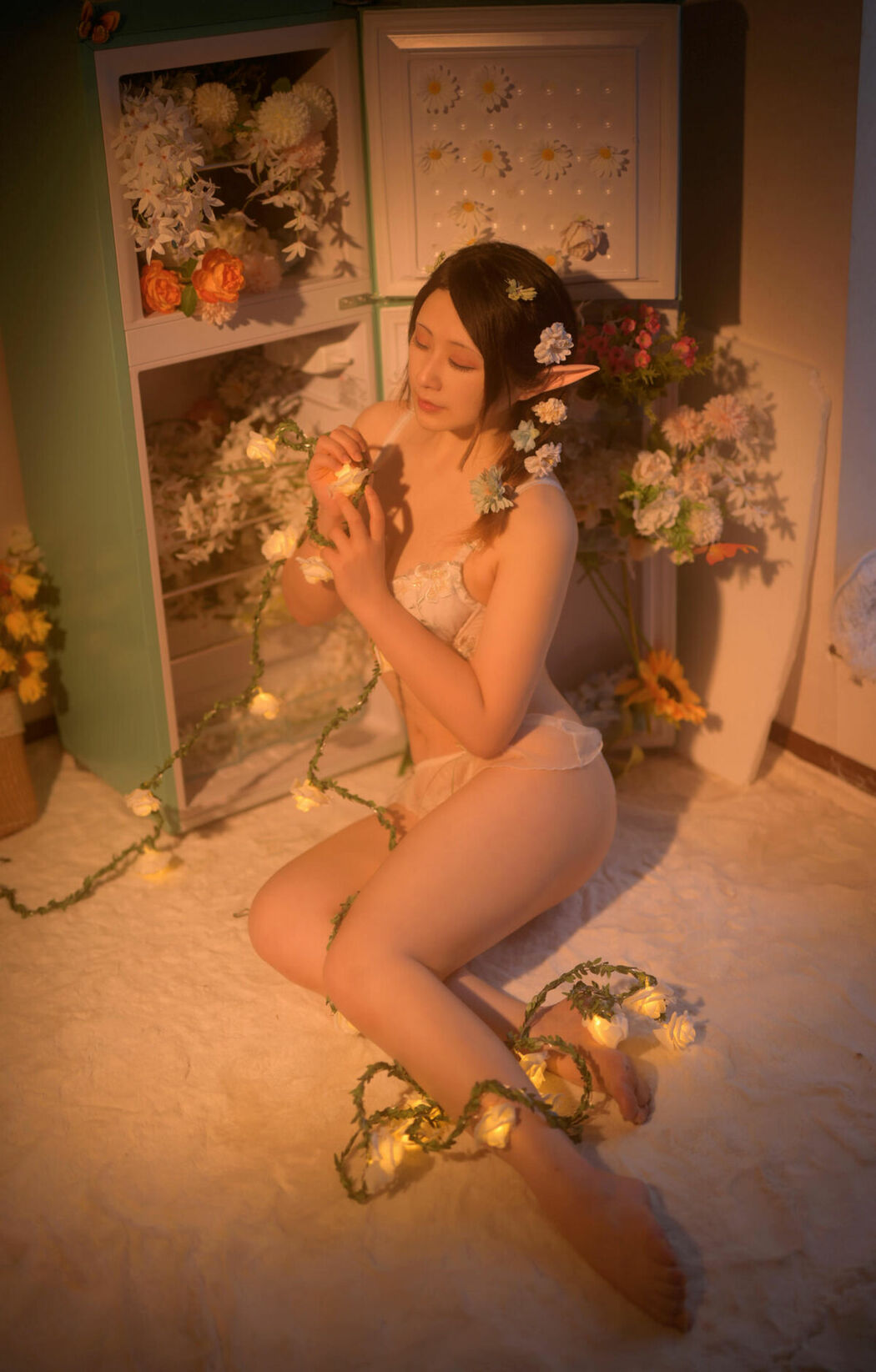Coser@Zyra秋 – 繁花 (41P)