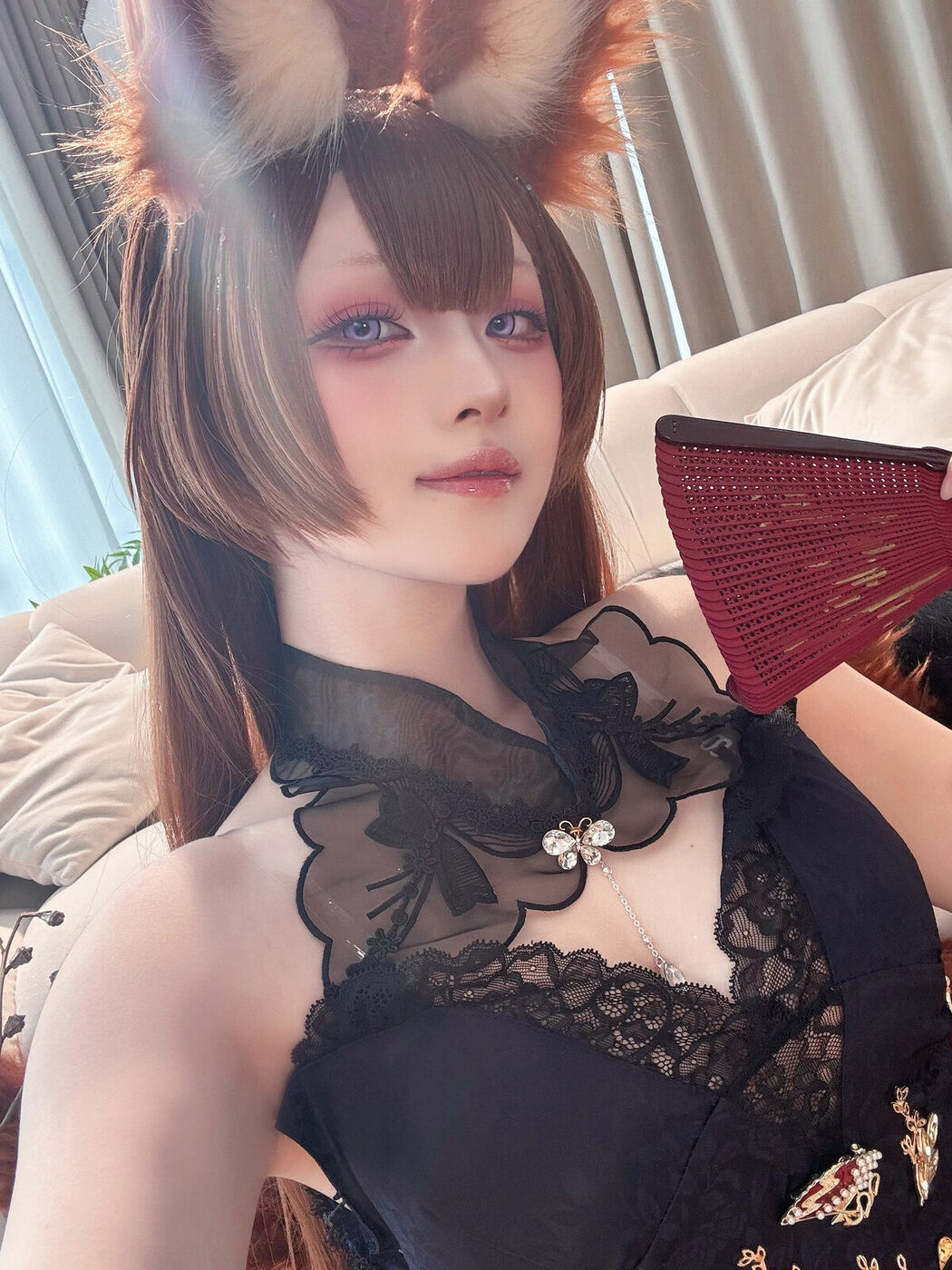 Coser@屿鱼 – 碧蓝航线 天城 礼服 (66P)