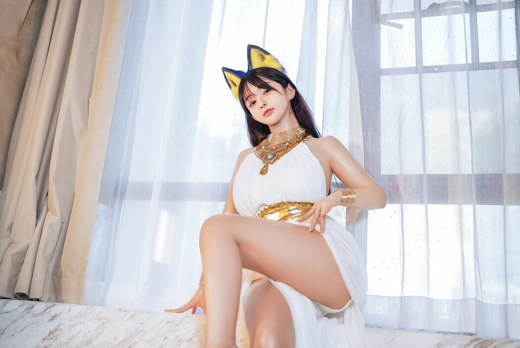 Coser@桜井宁宁 – 白色猫娘 Part01 (66P)