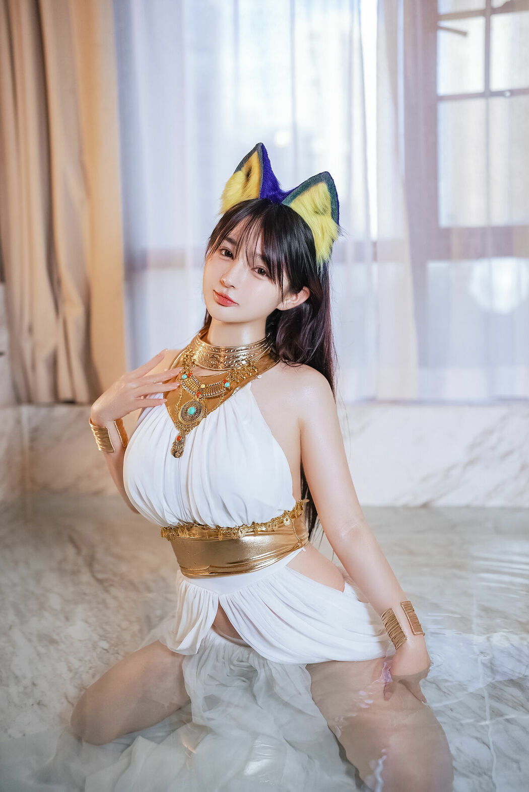 Coser@桜井宁宁 – 白色猫娘 Part01 (66P)