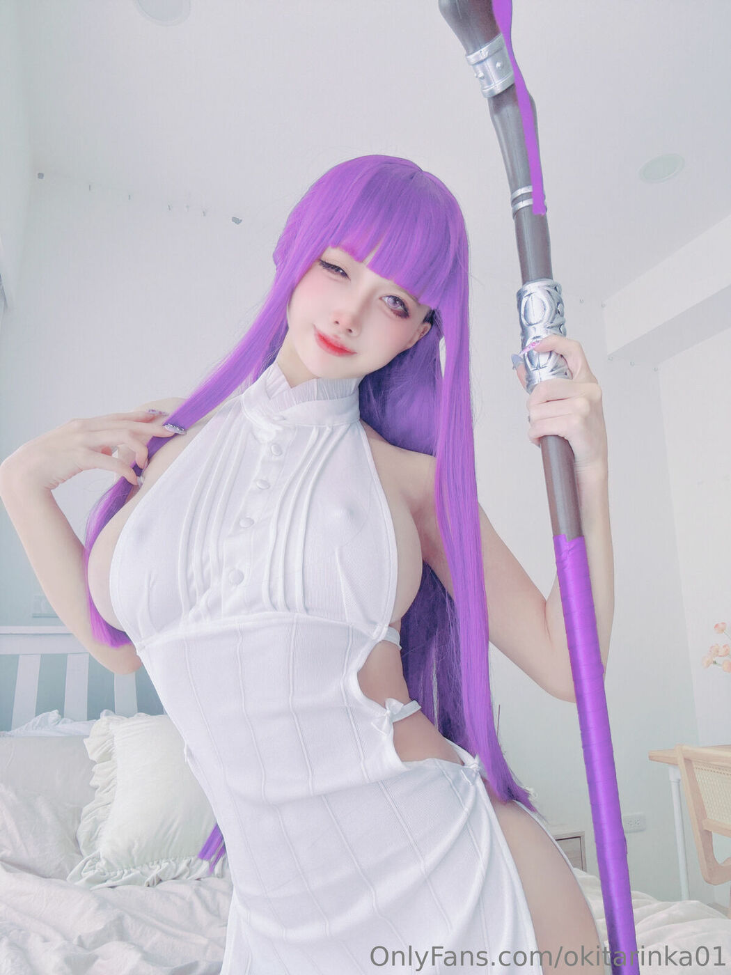 Coser@沖田凜花Rinka – Fern (52P)