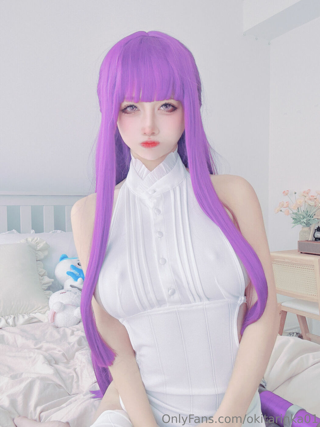 Coser@沖田凜花Rinka – Fern (52P)