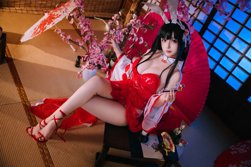 Coser@日奈娇 – 碧蓝航线-大山兔女郎 (47P)