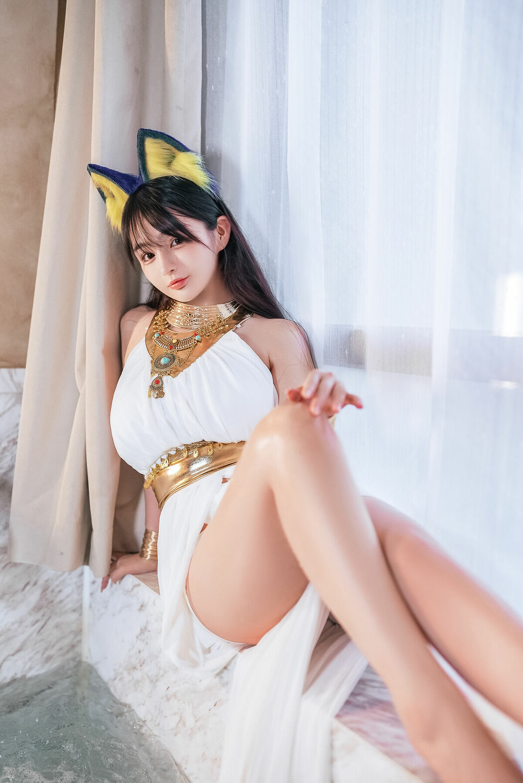 Coser@桜井宁宁 – 白色猫娘 Part01 (66P)